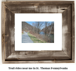 trail rides near me in St. Thomas, Pennsylvania